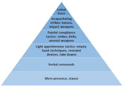 comtinuum of force